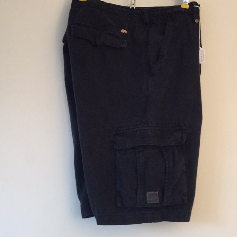 BUFFALO BY David Bitton cargo shorts blue 35